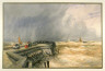 David Cox / Grey Day, Calais Pier / 18th - 19th century