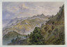 J. D'Oyley / Mussourie from my Home, Himalayas / 19th - 20th century