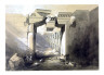 William James Mueller / Ruins of the Temple of Baalbec / 1843 - 1844