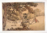 Thomas Rowlandson / Figures in a Landscape, Fishing and Reading / circa 1800 - 1805