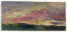 William White Warren / Landscape (Sunset Scene) / 19th - 20th century