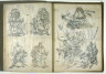 Kansai / Bokugi (Play of Ink) / circa 1890