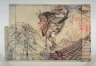 Yoshitoshi / Warrior Leaping from a Roof / 19th Century