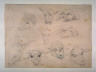 Pierre-Jacques Volaire (le Chevalier Volaire) / Studies of Heads of Sheep / 18th Century