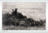 Josef Israels / [Three children on a grassy sand dune] / 19th - 20th century