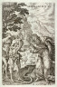 Abraham de Bruyn / One of eight scenes from the Bible / 16th - 17th century