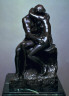 Auguste Rodin / The Kiss (Le Baiser) / circa 1884