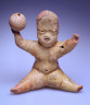 Unknown / Seated baby holding ball / 5th Century BC