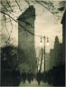 Alvin Langdon Coburn / The Flat Iron Building, Evening / 1912