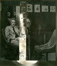 Van Deren Coke / Portrait of man seated in chair / 1972