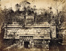 Desire Charnay / Chichen-Itza: Main facade of the Nun's Palace / ca. 1857-1861