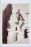 Francis Frith / Colossal Figure at Abou Simbel- Nubia / ca. 1857