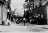 Lewis W. Hine / Playground in mill village / 1909