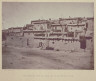 Timothy H. O'Sullivan / Section of South Side of Zuni Pueblo, N. M. / 1873