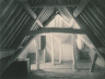 Frederick H. Evans / Kelmscott Manor: Attics / ca. 1897