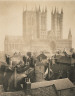 Frederick H. Evans / Lincoln Cathedral from the Castle / 1898