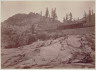 Timothy H. O'Sullivan / Central Pacific Railroad near Summit Station. / 1867