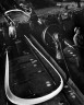 Yousuf Karsh / Men working in steel factory / ca. 1945