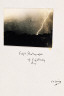 William N. Jennings / First Photograph of Lightning / ca. 1885