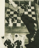 Claude Cahun / Cards, Chessboard, Hands / 1930