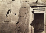 Francis Frith / Greek Tablets at Wady Kardassy- Nubia / ca. 1857