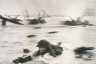 Robert Capa / D-Day, Omaha Beach / June 6, 1944