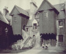 Alvin Langdon Coburn / A Court where the Children are at Play, Whitehorse Close, 1950 / 1950