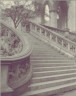 Alvin Langdon Coburn / The Steps to the Scott Memorial / ca. 1905