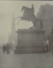 Alvin Langdon Coburn / Edinburgh-Scott Monument in Distance, Monument of George IV? / ca. 1905