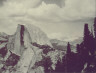 Alvin Langdon Coburn / Yosemite, Half-Dome / ca. 1911