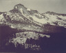 Alvin Langdon Coburn / Mt. Clark, Yosemite, 1911 / 1911