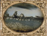 L. Wright / Train wreck on the Providence Worchester Railroad near Pawtucket, / August 12, 1853