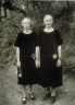 August Sander / Peasant girls (Westerwald, 1928) / ca. 1928