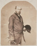 Oscar Rejlander / Portrait of man in riding habit / ca. 1860