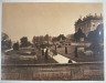 Roger Fenton / Chatsworth, The Palace of the Peak, The Italian Garden / ca. 1858-60