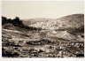 Francis Frith / View at Hebron / ca. 1857