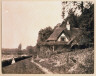 John Hyde / River scene with cottage / ca. 1861-80