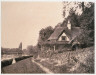 John Hyde / River scene with cottage / ca. 1861-80