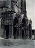 Henri Le Secq / Chartres Cathedral, south transept portal / 1852