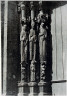 Henri Le Secq / Chartres Cathedral, facade, 3 jamb statues / 1852