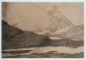 W.H. Howard / The Matterhorn from the Col du Aimee Blanches / ca. 1861-80