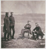 Roger Fenton / Lieu.t Gen.l Barnard and staff / 1855