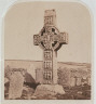 Roger Fenton / The Cross of Muiredach / 1857