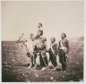 Roger Fenton / Ismail Pacha & attendants / 1855