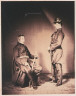 Roger Fenton / Sir John Burgoyne & Major Stafford / 1855