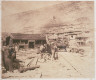 Roger Fenton / The Railway Yard, Balaklava / 1855