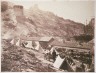 Roger Fenton / The Genoese Castle, Balaklava / 1855