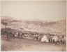 Roger Fenton / Encampment of Horse Artillery / 1855