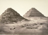 Francis Frith / The Pyramids of Sakkarah / ca. 1857