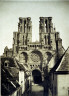 Henri Le Secq / Laon Cathedral / ca. 1851